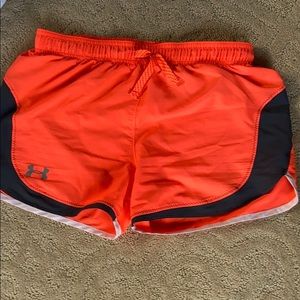 Girls shorts warn once